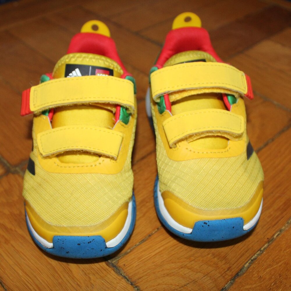 Adidas LEGO Yellow Green Sneakers